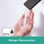 hansgrohe Tecturis E 3-Loch Waschtischarmatur 150 wassersparend+ mit Push-Open Ablaufgarnitur