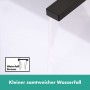 hansgrohe Tecturis E 3-Loch Waschtischarmatur 150 wassersparend+ mit Push-Open Ablaufgarnitur