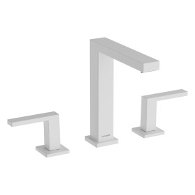 hansgrohe Tecturis E 3-Loch Waschtischarmatur 150 wassersparend+ mit Push-Open Ablaufgarnitur hansgrohe Tecturis E 3-Loch Waschtischarmatur 150 wassersparend+ mit Push-Open Ablaufgarnitur