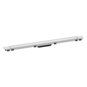 hansgrohe RainDrain Match Plus Fertigset Duschrinne 100 cm mit höhenverstellbarem Rahmen hansgrohe RainDrain Match Plus Fertigset Duschrinne 100 cm mit höhenverstellbarem Rahmen