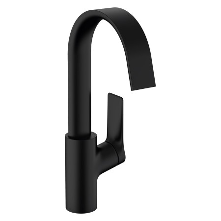 hansgrohe Vivenis Einhebel-Waschtischarmatur 210 mit Zugstangen-Ablaufgarnitur, mit Schwenkauslauf