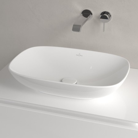 Villeroy & Boch Loop & Friends Aufsatzwaschtisch 56 x 38 cm ohne Überlauf