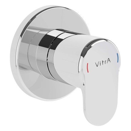 VitrA Root Round Unterputz-Absperrventil
