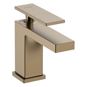 hansgrohe Tecturis E Einhebel-Waschtischarmatur 80 CoolStart mit Zugstangen-Ablaufgarnitur hansgrohe Tecturis E Einhebel-Waschtischarmatur 80 CoolStart mit Zugstangen-Ablaufgarnitur