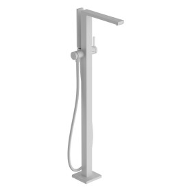 hansgrohe Tecturis E Einhebel-Wannenarmatur bodenstehend hansgrohe Tecturis E Einhebel-Wannenarmatur bodenstehend