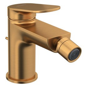 Duravit Wave Einhebel-Bidetarmatur mit Zugstangen-Ablaufgarnitur Duravit Wave Einhebel-Bidetarmatur mit Zugstangen-Ablaufgarnitur