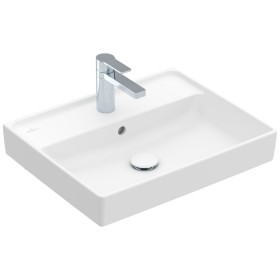 Villeroy & Boch Collaro Schrankwaschtisch 55 cm mit Überlauf, 1 Hahnloch