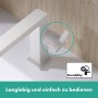 hansgrohe Tecturis E Einhebel-Waschtischarmatur 110 Fine CoolStart mit Push-Open Ablaufgarnitur