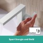 hansgrohe Tecturis E Einhebel-Waschtischarmatur 110 Fine CoolStart mit Push-Open Ablaufgarnitur