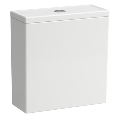 LAUFEN The New Classic Spülkasten zu Stand-WC, Wasseranschluss seitlich