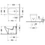 Duravit DuraStyle Stand-Bidet