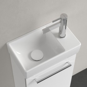 Villeroy & Boch Avento Handwaschbecken 36 x 22 cm, Becken links, ohne Überlauf