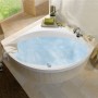Villeroy & Boch Squaro Eck-Badewanne 145 x 145 cm, Hydropool Comfort, Technik Position 1