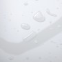 hansgrohe Xuniva S Einbauwaschtisch rund Ø 45 cm, mit 1 Hahnloch und Überlauf, mit SmartClean