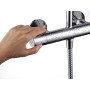 hansgrohe Vernis Blend Duschsystem 200 1 jet mit Brausethermostat