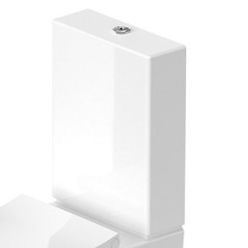 Duravit Viu Spülkasten, seitlich verdeckt