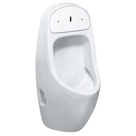 LAUFEN Tamaro-S Absaugeurinal mit elektronischer Steuerung, Batteriebetrieben