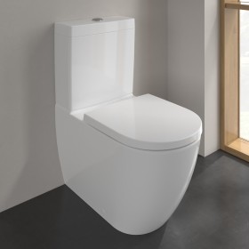 Villeroy & Boch Subway 3.0 Tiefspül-WC spülrandlos, bodenstehend, mit TwistFlush