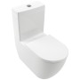 Villeroy & Boch Subway 3.0 Tiefspül-WC spülrandlos, bodenstehend, mit TwistFlush