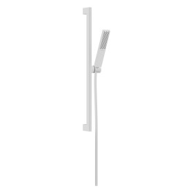 hansgrohe Pulsify E Brauseset 100 1 Strahlart mit Duschstange 65 cm, EcoSmart hansgrohe Pulsify E Brauseset 100 1 Strahlart mit Duschstange 65 cm, EcoSmart