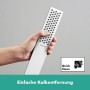 hansgrohe Pulsify E Brauseset 100 1 Strahlart mit Duschstange 65 cm, EcoSmart