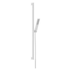 hansgrohe Pulsify E Brauseset 100 1 Strahlart mit Duschstange 90 cm, EcoSmart hansgrohe Pulsify E Brauseset 100 1 Strahlart mit Duschstange 90 cm, EcoSmart