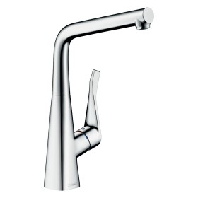 hansgrohe Metris M71 Einhebel-Küchenarmatur 320 Eco, 1jet hansgrohe Metris M71 Einhebel-Küchenarmatur 320 Eco, 1jet