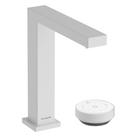 hansgrohe Tecturis E 2-Loch Waschtischarmatur 150 CoolStart wassersparend+ mit Ablaufgarnitur hansgrohe Tecturis E 2-Loch Waschtischarmatur 150 CoolStart wassersparend+ mit Ablaufgarnitur