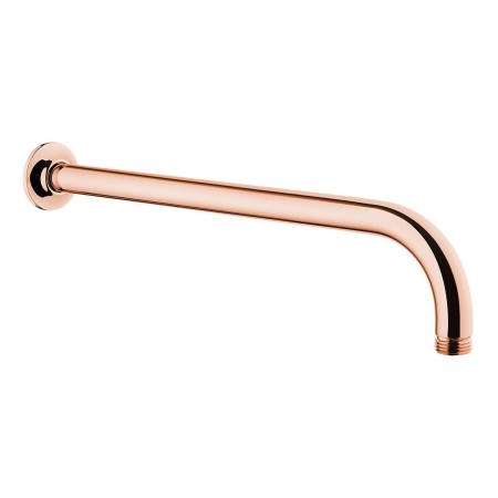 VitrA Origin Wandarm mit 90° Bogen für Duschkopf, Ausladung 34,6 cm