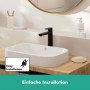 hansgrohe Vernis Shape Waschtischarmatur 190 ohne Ablaufgarnitur