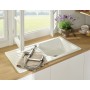 Villeroy & Boch Steel Expert Compact Window Küchenarmatur, aus Edelstahl