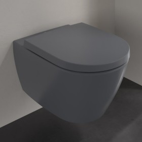 Villeroy & Boch Subway 2.0 Tiefspül-WC spülrandlos, wandhängend, mit DirectFlush