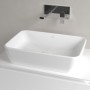 Villeroy & Boch Architectura Aufsatzwaschbecken, 60 x 40,5 x 15,5 cm, mit Überlauf, ungeschliffen