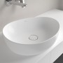 Villeroy & Boch Antao Aufsatzwaschbecken 51 x 40 cm, ohne Überlauf, ungeschliffen