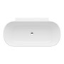LAUFEN LUA wandangebundene Badewanne 170 x 85,5 cm