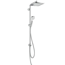 hansgrohe Crometta E 240 1jet Showerpipe Reno EcoSmart
