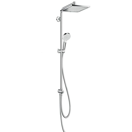hansgrohe Crometta E 240 1jet Showerpipe Reno EcoSmart