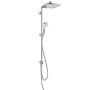 hansgrohe Crometta E 240 1jet Showerpipe Reno EcoSmart