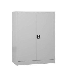 Wolfstahl Büro Stahlschrank - Aktenschrank Lichtgrau abschliessbar 92x42x120cm, aufgebaut Wolfstahl Büro Stahlschrank - Aktenschrank Lichtgrau abschliessbar 92x42x120cm, aufgebaut