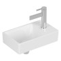Villeroy & Boch Avento Handwaschbecken 36 x 22 cm, Becken links, ohne Überlauf