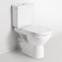 Villeroy & Boch O.novo Stand-Tiefspülklosett für Kombination Abgang waagerecht