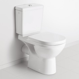 Villeroy & Boch O.novo Stand-Tiefspülklosett für Kombination Abgang waagerecht