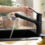 hansgrohe Zesis M33 Einhebel-Küchenarmatur 150 mit Ausziehbrause