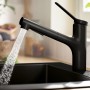 hansgrohe Zesis M33 Einhebel-Küchenarmatur 150 mit Ausziehbrause