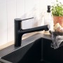 hansgrohe Zesis M33 Einhebel-Küchenarmatur 150 mit Ausziehbrause