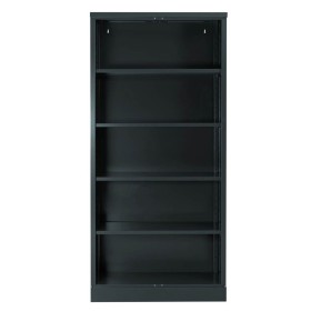Wolfstahl Büro Stahlschrank - Aktenregal stahl 4 Fachböden 92x42x195cm schwarz Wolfstahl Büro Stahlschrank - Aktenregal stahl 4 Fachböden 92x42x195cm schwarz
