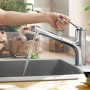 hansgrohe Zesis M33 Einhebel-Küchenarmatur 150 mit Ausziehbrause