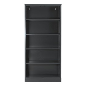 Wolfstahl Büro Stahlschrank - Aktenregal stahl 4 Fachböden 92x42x195cm anthrazitgrau Wolfstahl Büro Stahlschrank - Aktenregal stahl 4 Fachböden 92x42x195cm anthrazitgrau