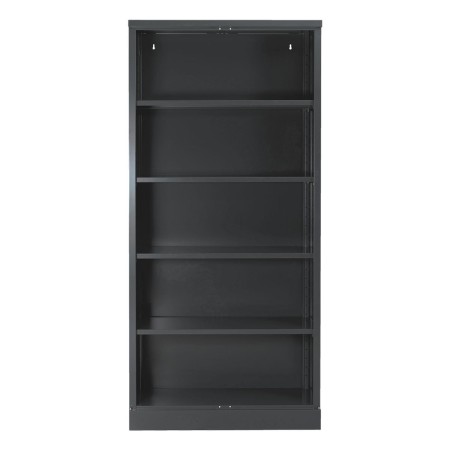 Wolfstahl Büro Stahlschrank - Aktenregal stahl 4 Fachböden 92x42x195cm anthrazitgrau