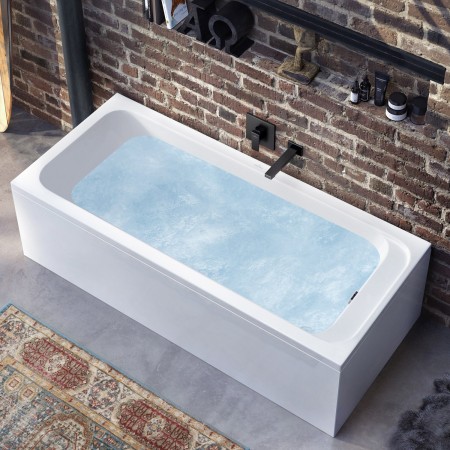 Villeroy & Boch Architectura Solo Badewanne 160 x 70 cm, Hydropool Comfort, Technik Position 1